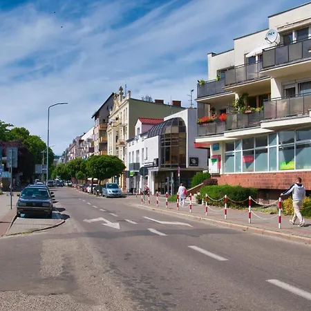 Apartmán Apartament Studio Kolobrzeg Kolobřeh